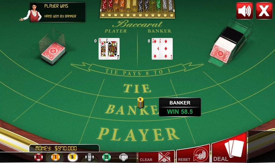 Baccarat – kiem tien online khong kho Hinh 1