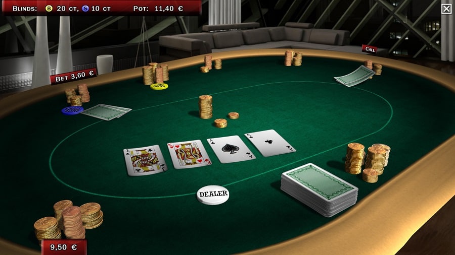 Poker Texas Hold'em – Phien ban bai Poker day dam me va nhiet huyet