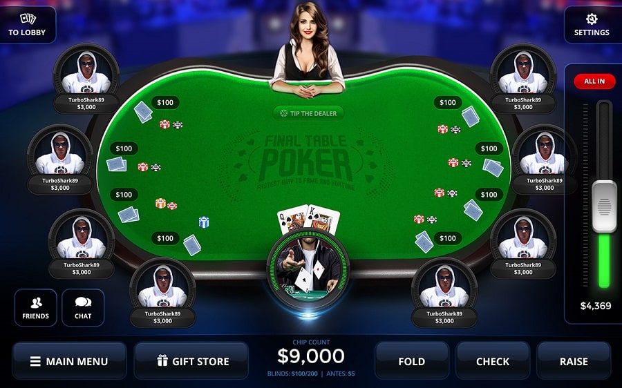 Ba meo hay de choi Poker online tuyet hon