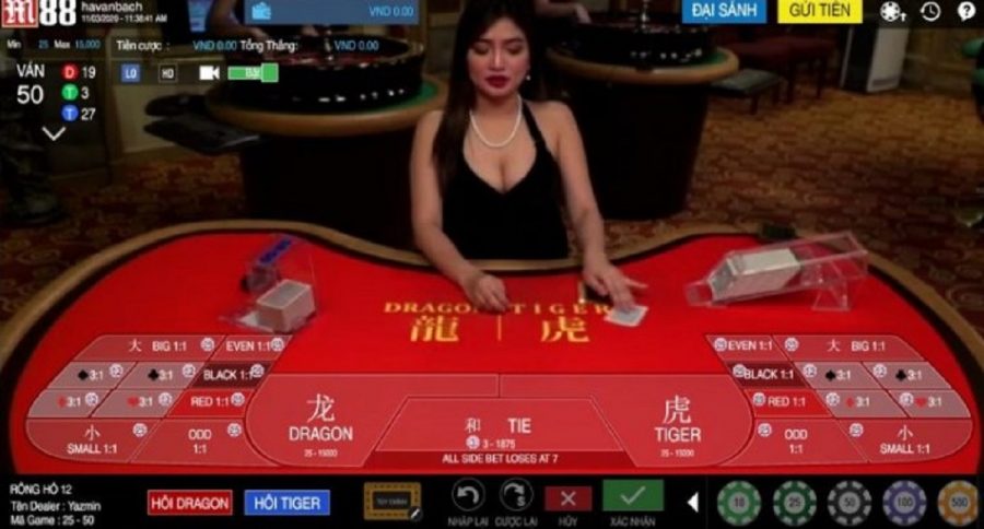 Kiem tien tu game bai Rong Ho se khong the thieu duoc nhung buoc sau