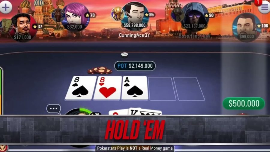 Kinh nghiem choi Poker cuc hay khien doi thu phai boi roi